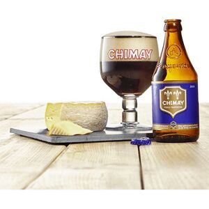 Chimay Blue Belgian Trappist Strong Dark Ale - Beer Chimay Blue Belgian Trappist Strong Dark Ale - Beer