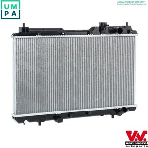 VAN WEZEL 58002099 Radiador - Enfriamiento motor VAN WEZEL 58002099 Radiador - Enfriamiento motor
