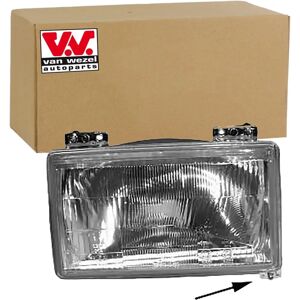 Van Wezel H4 Vasen ajovalo Citroën C25 Fiat Ducato Peugeot J5 Van Wezel H4 Vasen ajovalo Citroën C25 Fiat Ducato Peugeot J5