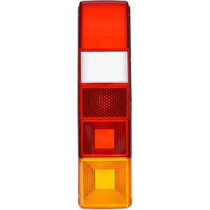 Van Wezel Verre de feu arrière Ford - Gauche/Droite - Blanc/Rouge - Publicité Van Wezel Verre de feu arrière Ford - Gauche/Droite - Blanc/Rouge - Publicité