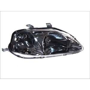 VAN WEZEL Honda Civic 6 Hatchback Recht H4 Koplamp VAN WEZEL Honda Civic 6 Hatchback Recht H4 Koplamp