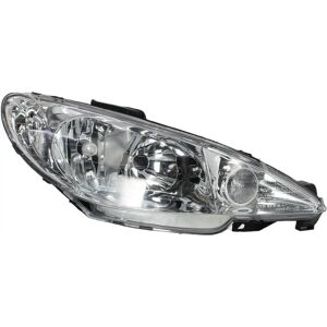 Van Wezel H7/h7 Koplamp - Recht - voor Peugeot 206 Van Wezel H7/h7 Koplamp - Recht - voor Peugeot 206