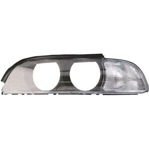 VAN WEZEL Lente de faro - Izquierda - Blanca - BMW Serie 5 E60 VAN WEZEL Lente de faro - Izquierda - Blanca - BMW Serie 5 E60
