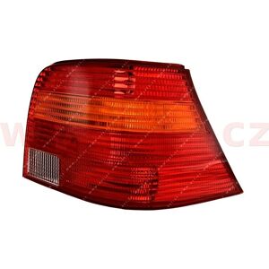 Feu arrière Van Wezel VW Golf - Rouge, Modèle 5888932, Côté droit Feu arrière Van Wezel VW Golf - Rouge, Modèle 5888932, Côté droit