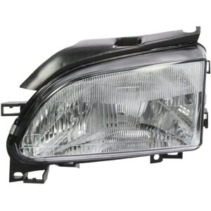 Van Wezel H4 Linkse Koplamp - Koplamp Van Wezel H4 Linkse Koplamp - Koplamp