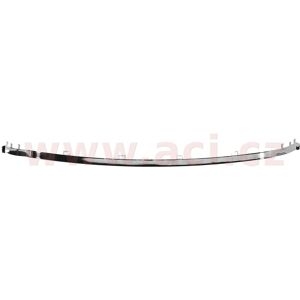 Van Wezel Grille inférieure chromée pour VW Golf V - Protection de radiateur Van Wezel Grille inférieure chromée pour VW Golf V - Protection de radiateur