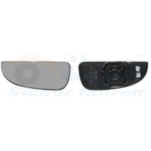 Cristal de Espejo Lateral - Convexo Calefactable Izquierdo para Citroën Jumper Fiat Ducato Cristal de Espejo Lateral - Convexo Calefactable Izquierdo para Citroën Jumper Fiat Ducato