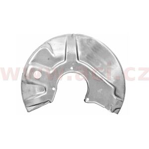 VAN WEZEL Model 5823372 Zinc-coated Brake Dust Shield - Brake Dust Shield VAN WEZEL Model 5823372 Zinc-coated Brake Dust Shield - Brake Dust Shield
