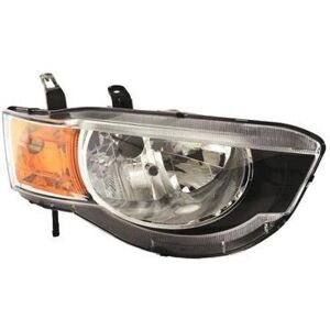 Van Wezel Mitsubishi Colt Koplamp - Rechts, H4, Geel - Koplamp Van Wezel Mitsubishi Colt Koplamp - Rechts, H4, Geel - Koplamp