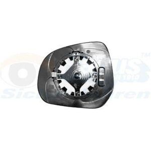 VAN WEZEL Opel Agila Heated Convex Outer Right Mirror Glass - Mirror Glass VAN WEZEL Opel Agila Heated Convex Outer Right Mirror Glass - Mirror Glass