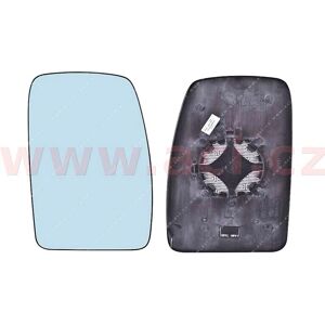 VAN WEZEL Nissan NV400 Opel Movano Renault Master Espejo convexo calefactable derecho - Espejo de vidrio VAN WEZEL Nissan NV400 Opel Movano Renault Master Espejo convexo calefactable derecho - Espejo de vidrio