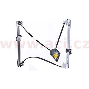 VAN WEZEL Elevador de ventana VW - Derecho delantero eléctrico VAN WEZEL Elevador de ventana VW - Derecho delantero eléctrico