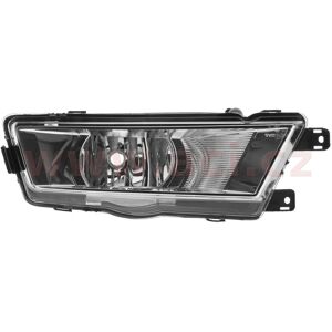 VAN WEZEL Skoda Rapid Right Side Fog Light - front fog lamp VAN WEZEL Skoda Rapid Right Side Fog Light - front fog lamp