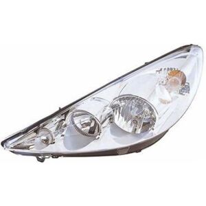 VAN WEZEL Phare gauche pour Peugeot 206+ - H7/H1, Électrique, Circulation à droite VAN WEZEL Phare gauche pour Peugeot 206+ - H7/H1, Électrique, Circulation à droite