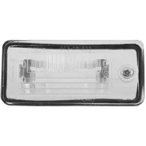 Van Wezel Luz de Placa - Trasero izquierdo - Audi Van Wezel Luz de Placa - Trasero izquierdo - Audi