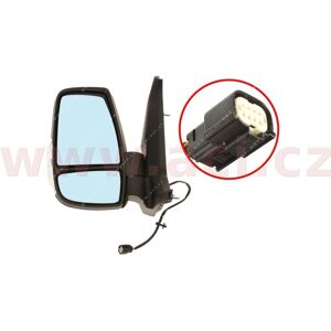 Van Wezel Model 1991805 - Convex Heated Electric Door Mirror Van Wezel Model 1991805 - Convex Heated Electric Door Mirror