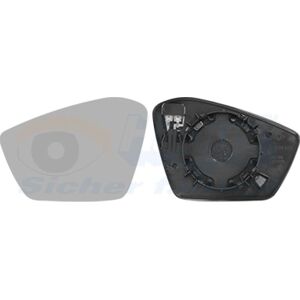 VAN WEZEL 7611837 Cristal de Espejo Lateral Izquierdo para SKODA VAN WEZEL 7611837 Cristal de Espejo Lateral Izquierdo para SKODA