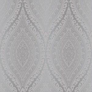 Grandeco Kismet Damask Pattern Wallpaper Metallic Glitter Motif Art Deco Roll - Wallpaper Grandeco Kismet Damask Pattern Wallpaper Metallic Glitter Motif Art Deco Roll - Wallpaper