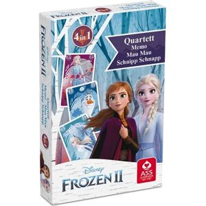 Cartamundi 22501548 La Reine des Neiges 2 Ass Altenburger 22501548 - Quatuor & Jeu d'Action Disney - Publicité Cartamundi 22501548 La Reine des Neiges 2 Ass Altenburger 22501548 - Quatuor & Jeu d'Action Disney - Publicité