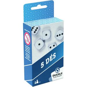 Cartamundi 107115101 Tábla- és kockajáték - 5 dobókocka 18mm Cartamundi 107115101 Tábla- és kockajáték - 5 dobókocka 18mm