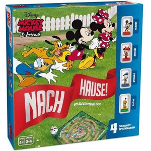 Disney Mickey Mouse & Friends Nach Hause Dice Game - Board Type Disney Mickey Mouse & Friends Nach Hause Dice Game - Board Type