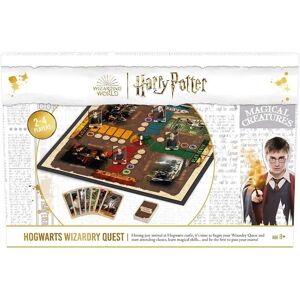 Cartamundi Harry Potter Hogwarts Wizardry Quest Board Game - Fun for all ages Cartamundi Harry Potter Hogwarts Wizardry Quest Board Game - Fun for all ages