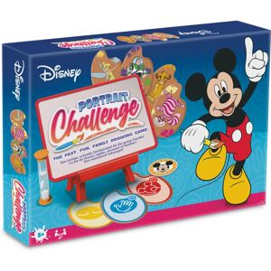 Jeu de Portrait Challenge Disney - Amusement en Famille - Publicité Jeu de Portrait Challenge Disney - Amusement en Famille - Publicité
