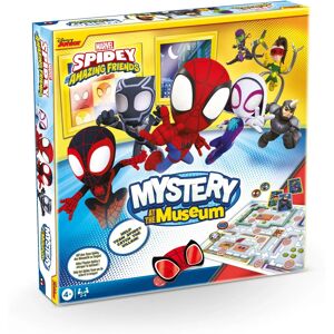 Black Panther Spidey Mystery Museum Board Game - Board Game Black Panther Spidey Mystery Museum Board Game - Board Game