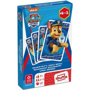 Ass Altenburger Paw Patrol - Bunt Kartenspiel für 4+ - Kartenspiel Ass Altenburger Paw Patrol - Bunt Kartenspiel für 4+ - Kartenspiel