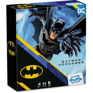 DC COMICS - Shuffle - Batman Henchman - Jogo de cartas - Jogo de tabuleiro DC COMICS - Shuffle - Batman Henchman - Jogo de cartas - Jogo de tabuleiro