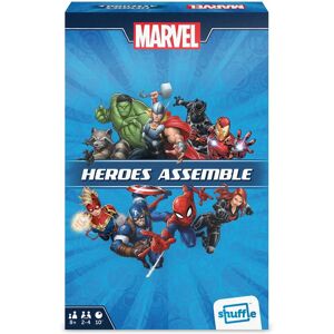 Cartamundi Marvel Heroes Game Box Card Game - Kids & Family Cartamundi Marvel Heroes Game Box Card Game - Kids & Family