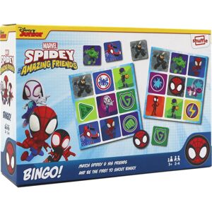 Shuffle Spidey & Friends Bingo Game - Board Game for Kids Shuffle Spidey & Friends Bingo Game - Board Game for Kids