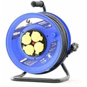 Bigbuy Tools Extension Cordon - 40m Bleu Bigbuy Tools Extension Cordon - 40m Bleu
