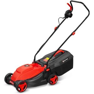 Elem Garden LTDE1332-22 Tondeuse électrique - 1300W, 32cm - Publicité Elem Garden LTDE1332-22 Tondeuse électrique - 1300W, 32cm - Publicité