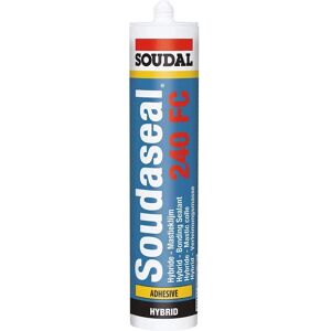 Soudal Wit Soudaseal 240FC afdichtmiddel & lijm - afdichtmiddel en lijm Soudal Wit Soudaseal 240FC afdichtmiddel & lijm - afdichtmiddel en lijm