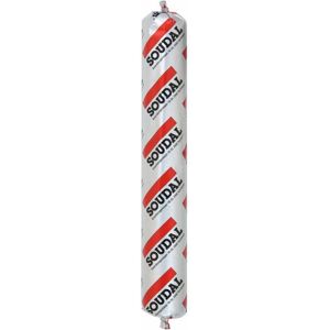 Soudal Masilla Silicona Silirub 2 600ml Translucido - Sellador de Silicona Soudal Masilla Silicona Silirub 2 600ml Translucido - Sellador de Silicona