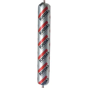 Soudal - Sellador de silicona Silirub 2 600Ml Gris - Sellador de silicona Soudal - Sellador de silicona Silirub 2 600Ml Gris - Sellador de silicona
