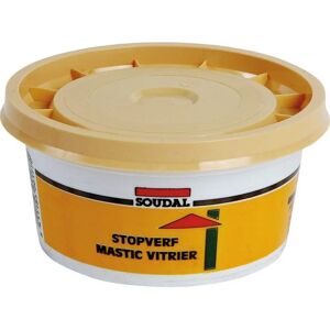 Soudal Modèle 106751 - Mastic vitre - Naturel - Publicité Soudal Modèle 106751 - Mastic vitre - Naturel - Publicité