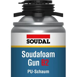 Mousse de polyuréthane Soudafoam B2 Soudal - Remplissage & Étanchéité - Publicité Mousse de polyuréthane Soudafoam B2 Soudal - Remplissage & Étanchéité - Publicité