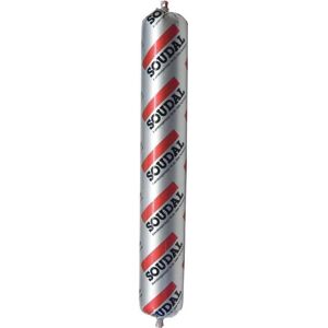 Soudal 100253 Silirub 2 Sellador de silicona neutro - Juntas de construcción Soudal 100253 Silirub 2 Sellador de silicona neutro - Juntas de construcción