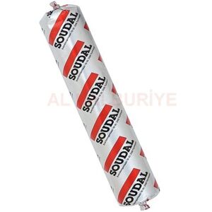 Soudal - Polyurethaan spachtel - Zwart - 600ml Soudal - Polyurethaan spachtel - Zwart - 600ml