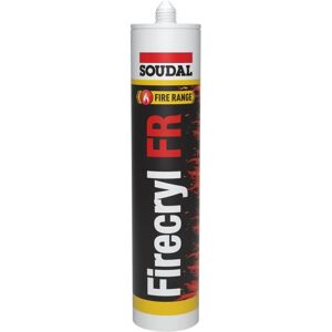 Soudal Firecryl Mastic Coupe-Feu - 4h - Gris - Publicité Soudal Firecryl Mastic Coupe-Feu - 4h - Gris - Publicité