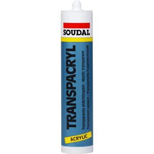 Soudal Transpacryl 310ml Transparenter Dichtstoff Soudal Transpacryl 310ml Transparenter Dichtstoff