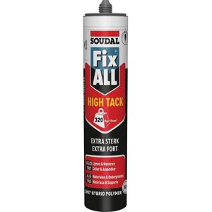 Soudal Fix All High Tack Beige - Lijm Soudal Fix All High Tack Beige - Lijm