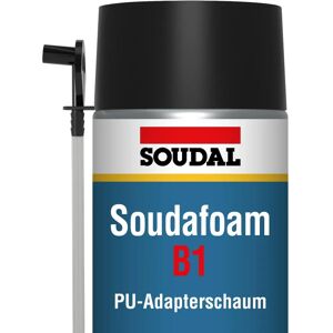 Soudal 750ml - Espuma de poliuretano ignífuga B1 Soudal 750ml - Espuma de poliuretano ignífuga B1