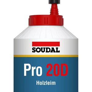 Soudal Pro20D Houtlijm - Hoge Sterkte, Snelle Uitharding Soudal Pro20D Houtlijm - Hoge Sterkte, Snelle Uitharding