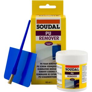 Rimuovi Schiuma Poliuretanica Indurita - Soudal - 100ml Rimuovi Schiuma Poliuretanica Indurita - Soudal - 100ml