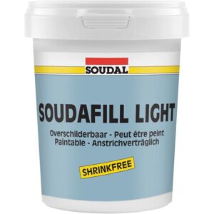 Soudal Soudafill Light Kit de Peinture Blanc 310 ml - Mastic Soudal Soudafill Light Kit de Peinture Blanc 310 ml - Mastic