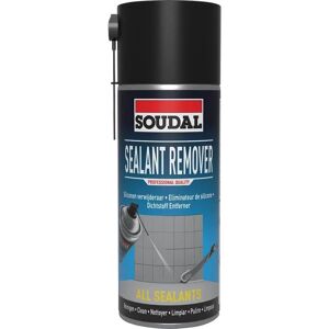 Soudal - Déboucheur de mastic 400ML - Silicone, MS, Polyuréthane Soudal - Déboucheur de mastic 400ML - Silicone, MS, Polyuréthane