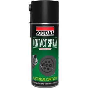 Soudal Contact Spray Reinigingsmiddel Soudal Contact Spray Reinigingsmiddel